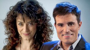 Luis Larrodera y Carmen París retransmitirán las campanadas de Fin de año en Aragón TV