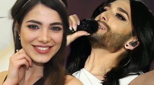 Miss Austria 2015 sorprende con su caracterización de Conchita Wurst en Miss Universo