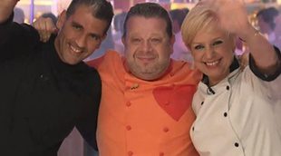 'En la tuya o en la mía' (18,9%) desluce la final de la tercera edición de 'Top Chef 3' (14,9%)