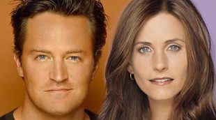 Monica y Chandler, juntos tras 'Friends'. ¿Son pareja Courteney Cox y Matthew Perry?