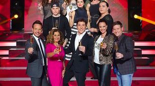 'Tu cara me suena Navidad' (16,4%) se impone a 'Sálvame deluxe' (14,3%)