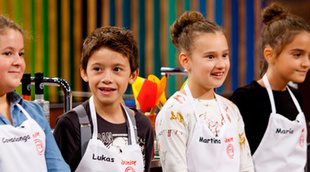 Covadonga, Lukas, María y Martina son los finalistas de la tercera edición de 'MasterChef Junior'