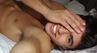 Las fotos más calientes de Javier Tudela ('GH VIP 4') en la red: sin camiseta y en la cama