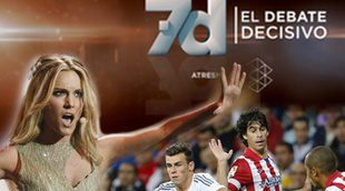 Los 50 espacios televisivos más vistos del 2015: la Champions, Eurovisión y el debate de Atresmedia encabezan la lista