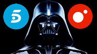 Mediaset acierta de lleno al programar "Star Wars", especialmente en Cuatro (13,8%)