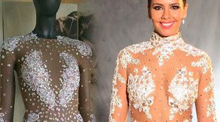 Acusan a Pronovias de "copiar" un diseño de Joshua Velázquez a la hora de vestir a Cristina Pedroche