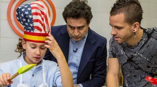 Dabiz Muñoz y Jordi Cruz se reencuentran en 'MasterChef Junior 3' tras su "incidente" en Twitter