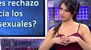 El polígrafo de 'Sálvame deluxe' determina que Sofía Suescun ('GH 16') es homófoba