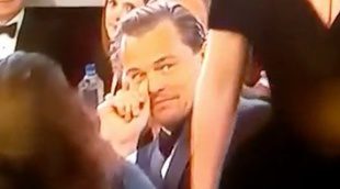 La "miradita" de Leonardo Dicaprio a Lady Gaga, el momentazo de los Globos de Oro 2016