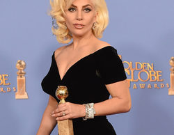 Lady Gaga se convierte en el imprevisto de los Globos de Oro 2016 en unos premios otorgados de manera equitativa