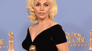 Lady Gaga se convierte en el imprevisto de los Globos de Oro 2016 en unos premios otorgados de manera equitativa