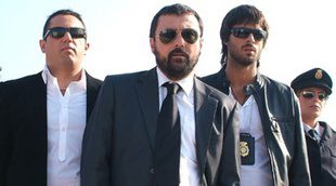 'Los hombres de Paco' sigue como lo más fuerte de Atreseries junto con 'Allí abajo'