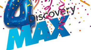 Discovery MAX cumple cuatro años tras un exitoso 2015