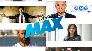 La identidad de Discovery MAX resumida en ocho rostros españoles