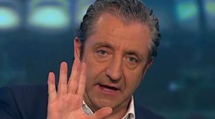 Fuerte enfrentamiento de Josep Pedrerol con un espectador en 'El chiringuito de Jugones': "¡Aquí no manipulamos nada!"