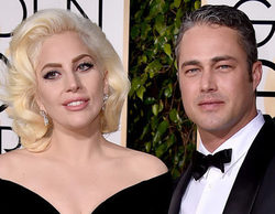 Taylor Kinney, indignado por  la 'miradita' de Leonardo DiCaprio a Lady Gaga en los Globos de Oro