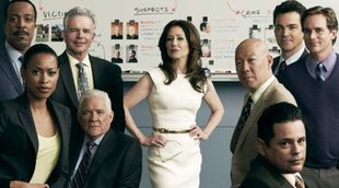 'Major Crimes' (2,7%, 2,9% y 3,4%) se estrena en Divinity entre lo más visto del día