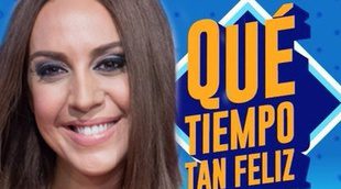 Mónica Naranjo presentará su nuevo single en '¡Qué tiempo tan feliz!' el domingo 24 de enero