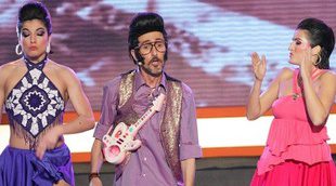 Silvia Abril desvela lo que nunca se vio del Eurovisión de Rodolfo Chikilicuatre