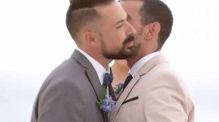 'Casados a primera vista 2' marca máximo (15,1%) con su primera boda gay