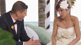 La familia de Andrea rechaza ir a su boda en la segunda entrega de 'Casados a primera vista', donde llegó la primera boda gay