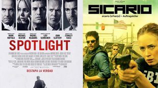 Mediaset suma las nominaciones a los Oscar de "Spotlight" y "Sicario", películas que estrenarán TVE o Atresmedia
