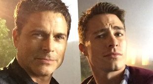 Colton Haynes estará en 'The Grinder'