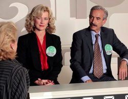 Subidón de 'Cuéntame...' (19,2%) al recordar con éxito el 'Un, dos, tres' frente a un imbatible 'GH VIP'