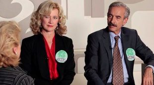 Subidón de 'Cuéntame...' (19,2%) al recordar con éxito el 'Un, dos, tres' frente a un imbatible 'GH VIP'