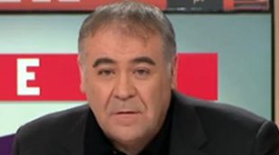 Ferreras contra Esperanza Aguirre: "Es responsable de una de las televisiones más vergonzosas en cuanto a manipulación"