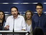 Pablo Iglesias pide debatir con Sánchez para formar un "Gobierno de cambio" y Ana Pastor les ofrece su programa