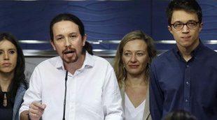 Pablo Iglesias pide debatir con Sánchez para formar un "Gobierno de cambio" y Ana Pastor les ofrece su programa