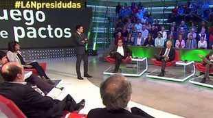 Los pactos electorales elevan a 'laSexta noche' hasta un magnífico 12,7%