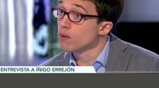 'El objetivo', con Iñigo Errejón, sube a un estupendo 10,2% y gana por primera vez a 'El Xef' (8,4%)