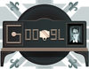 Se cumplen 90 años del nacimiento de la televisión y Google lo celebra con un doodle especial