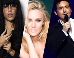 Edurne, Loreen y Carlos Marín (Il Divo), jurado de la preselección española de Eurovisión