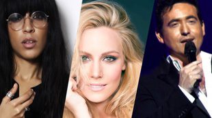 Edurne, Loreen y Carlos Marín (Il Divo), jurado de la preselección española de Eurovisión
