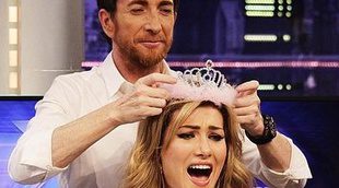 La Miss Universo Mireia Lalaguna sorprende en 'El hormiguero' con lapsus y "trampas"