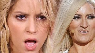 Silvia Abril imitará a Shakira en la final de 'Tu cara me suena'