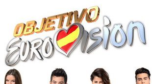 Desvelado el orden de actuación de los finalistas de 'Objetivo Eurovisión'