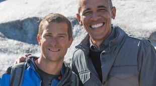 Discovery Channel estrena la nueva temporada de 'Famosos en peligro con Bear Grylls' con Obama el martes 2 de febrero