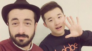 Aritz y Han ('GH 16') se convierten en youtubers: preparan un canal juntos