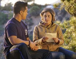 Máximo de temporada de 'Crazy Ex-Girlfriend' frente al mínimo de 'The X-Files'