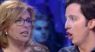 Francisco Nicolás se enfrenta a la madre de Sema en la gala de 'GH VIP'