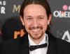 El esmoquin de Pablo Iglesias, el centro de todas las miradas en los Premios Goya 2016
