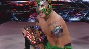 El combate de Raw de la WWE alcanza un 2,4% en el arranque de la sobremesa en Neox