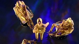 La pullita de Wyoming a los Goya en la celebración de los 1.500 programas de 'El intermedio'