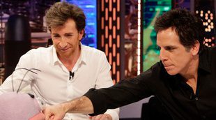 Ben Stiller cuenta a Jimmy Fallon el momento más incómodo que vivió en 'El hormiguero'