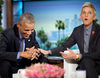 Ellen DeGeneres agradece a Obama su apoyo al colectivo homosexual en su programa