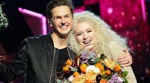 David Lindgren y Wiktoria, ganadores de la segunda semifinal del Melodifestivalen 2016